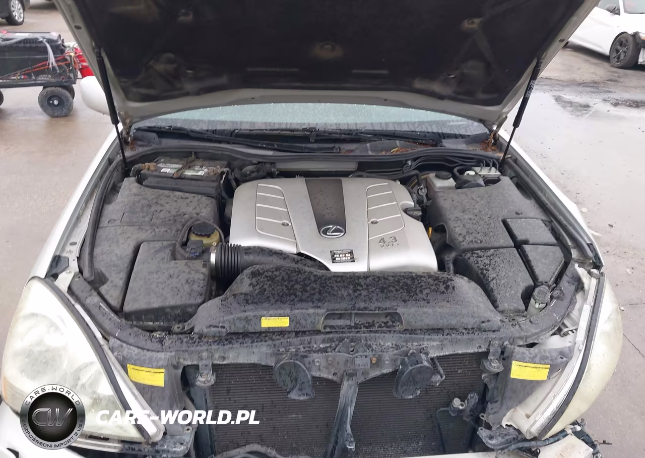 2001 Lexus Ls 430 VIN:JTHBN30F910027696 - 10