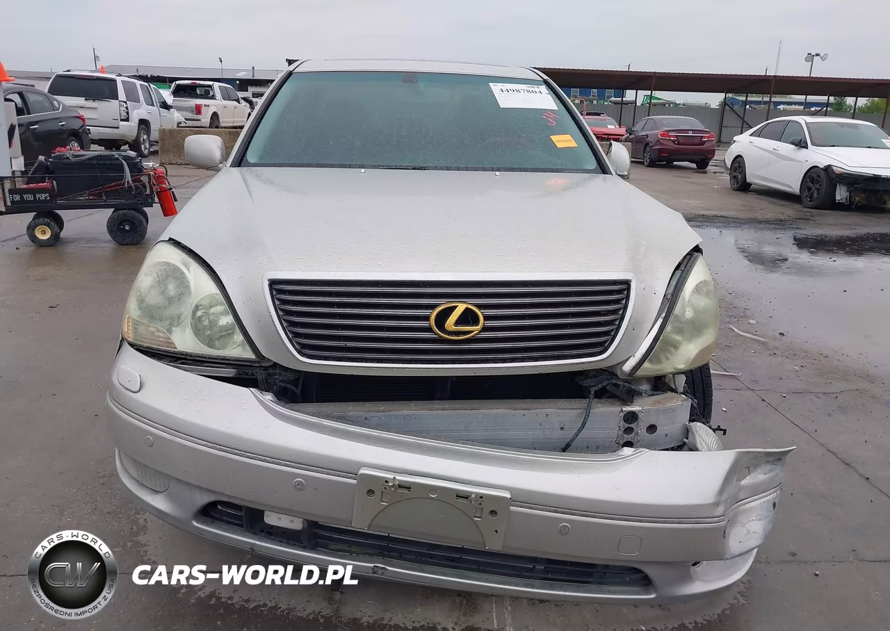 2001 Lexus Ls 430 VIN:JTHBN30F910027696 - 12