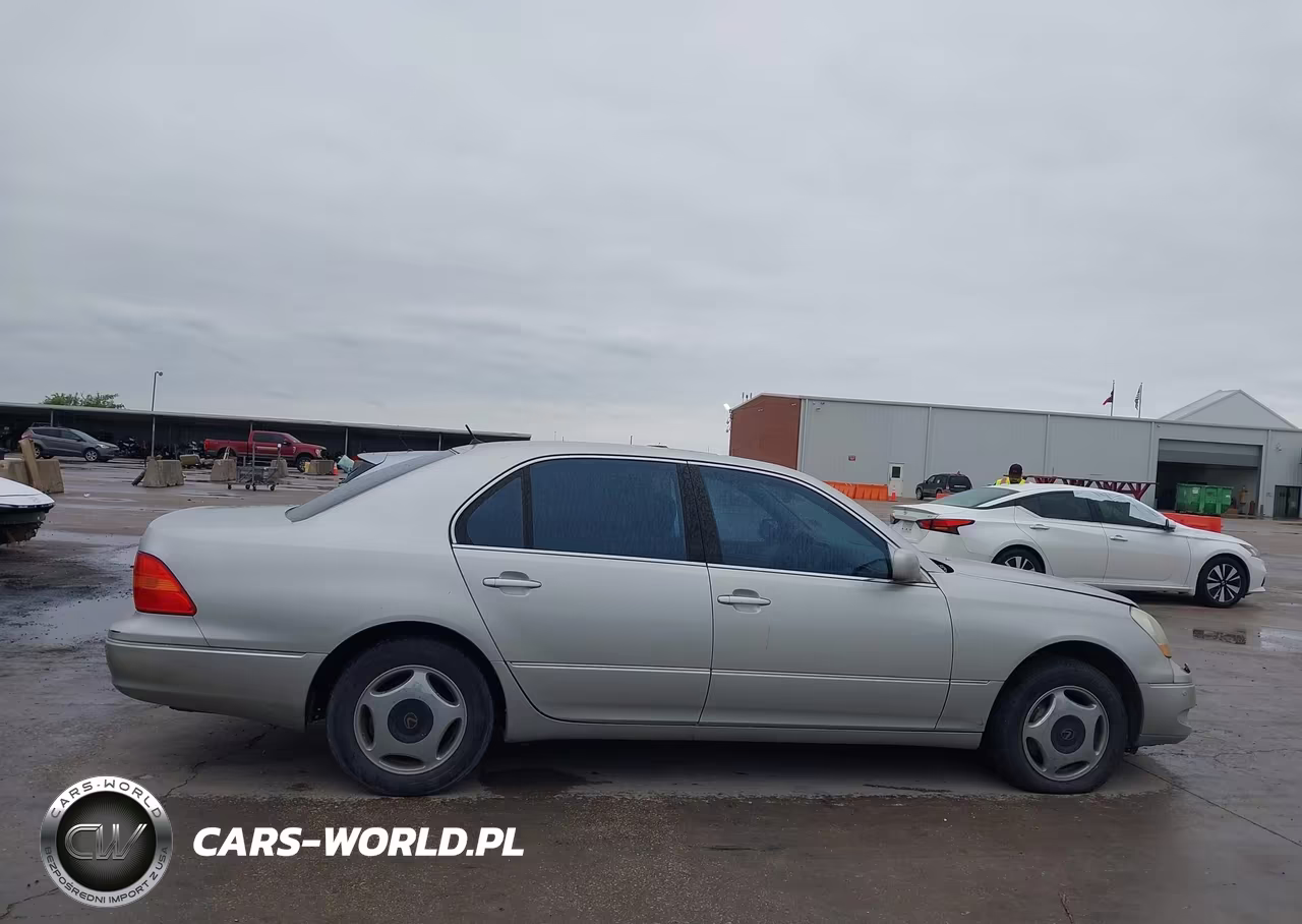 2001 Lexus Ls 430 VIN:JTHBN30F910027696 - 13