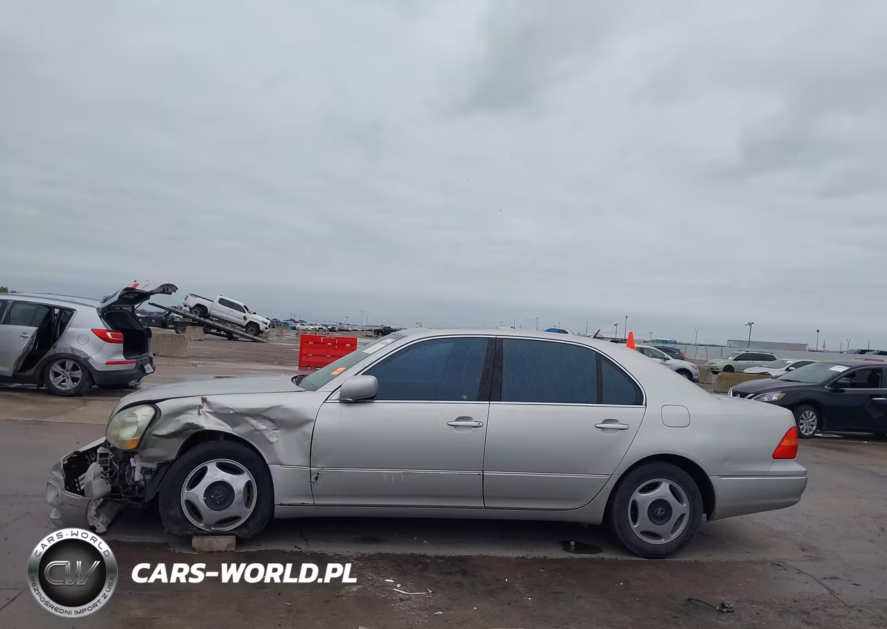 2001 Lexus Ls 430 VIN:JTHBN30F910027696 - 14