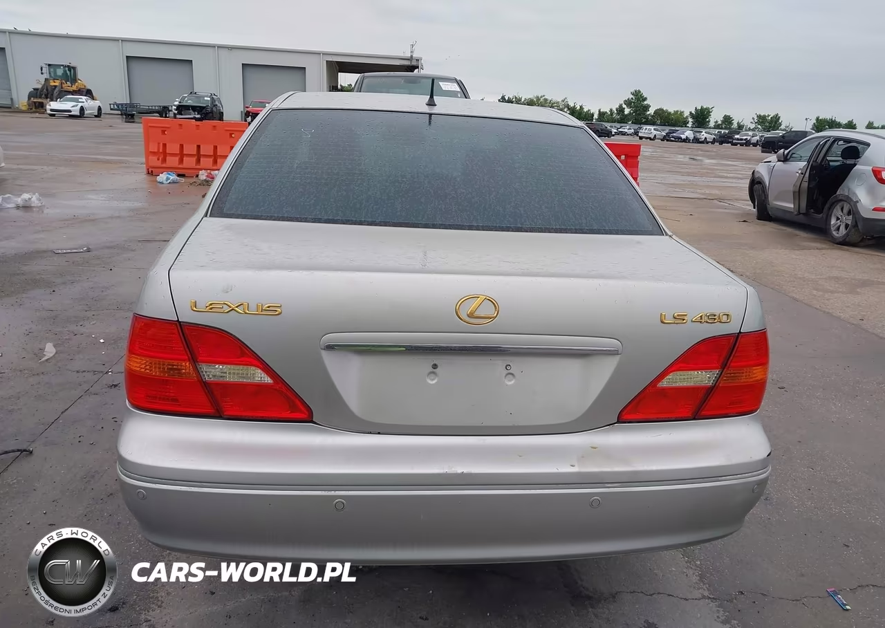 2001 Lexus Ls 430 VIN:JTHBN30F910027696 - 16