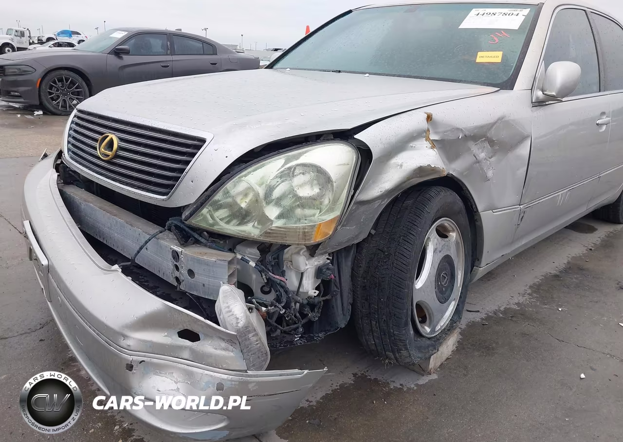 2001 Lexus Ls 430 VIN:JTHBN30F910027696 - 18