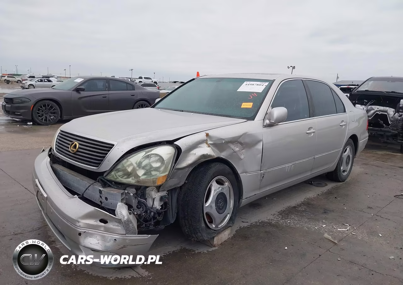 2001 Lexus Ls 430 VIN:JTHBN30F910027696 - 2