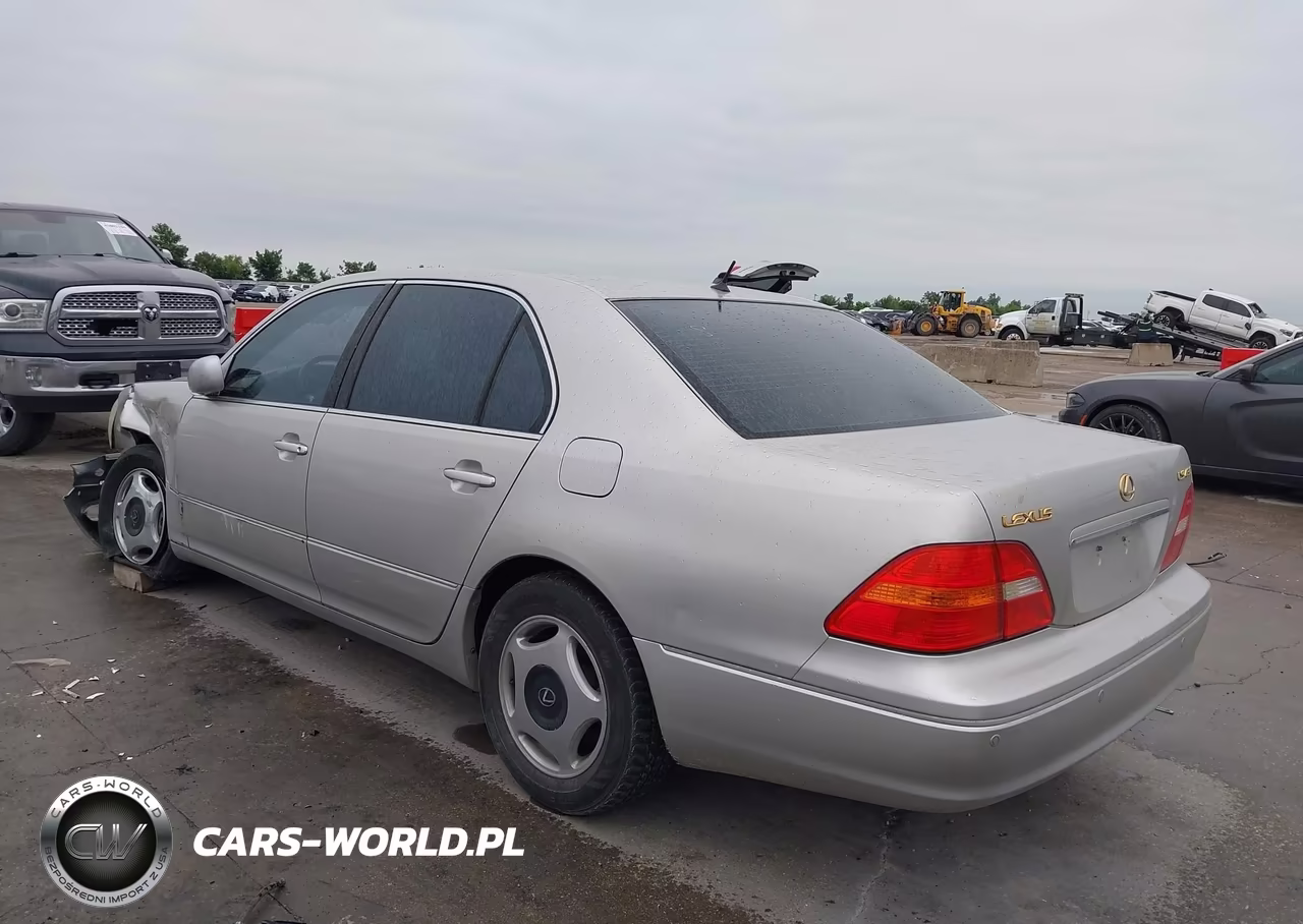 2001 Lexus Ls 430 VIN:JTHBN30F910027696 - 3