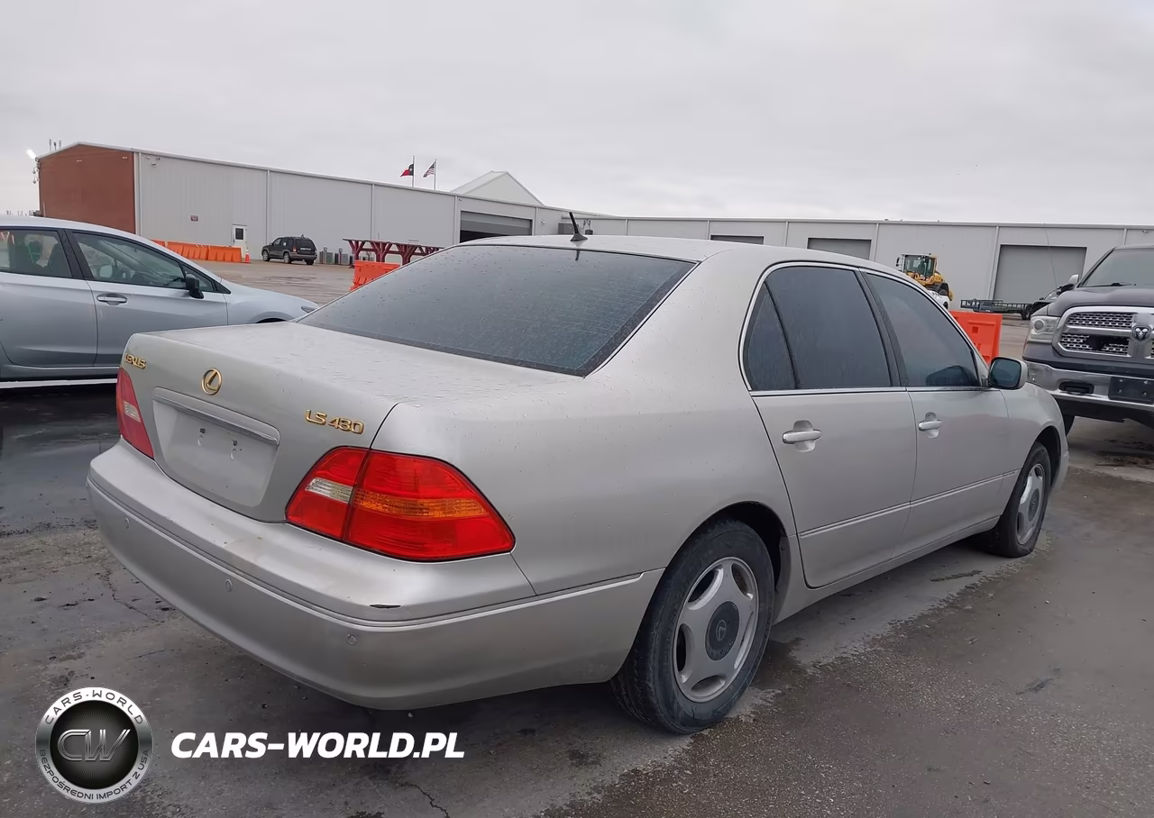 2001 Lexus Ls 430 VIN:JTHBN30F910027696 - 4