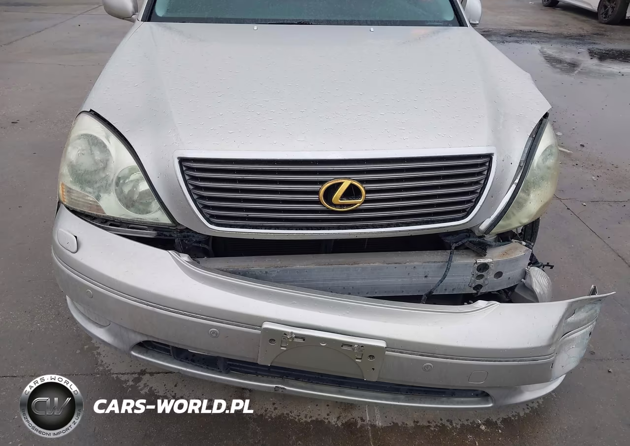 2001 Lexus Ls 430 VIN:JTHBN30F910027696 - 6