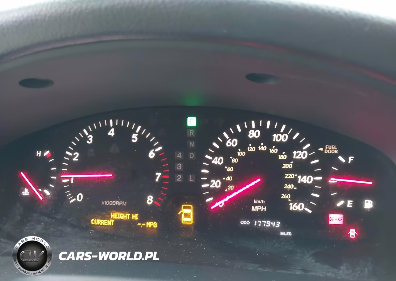 2001 Lexus Ls 430 VIN:JTHBN30F910027696 - 7
