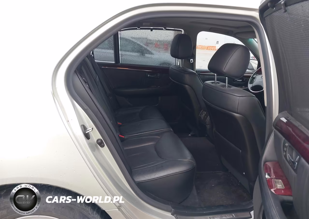 2001 Lexus Ls 430 VIN:JTHBN30F910027696 - 8