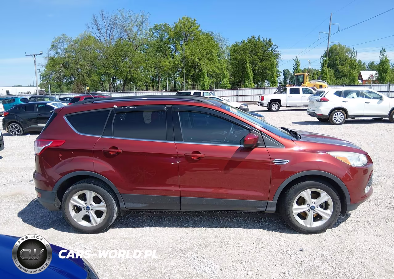 2014 Ford Escape Se VIN:1FMCU0GX2EUA27300 - 13