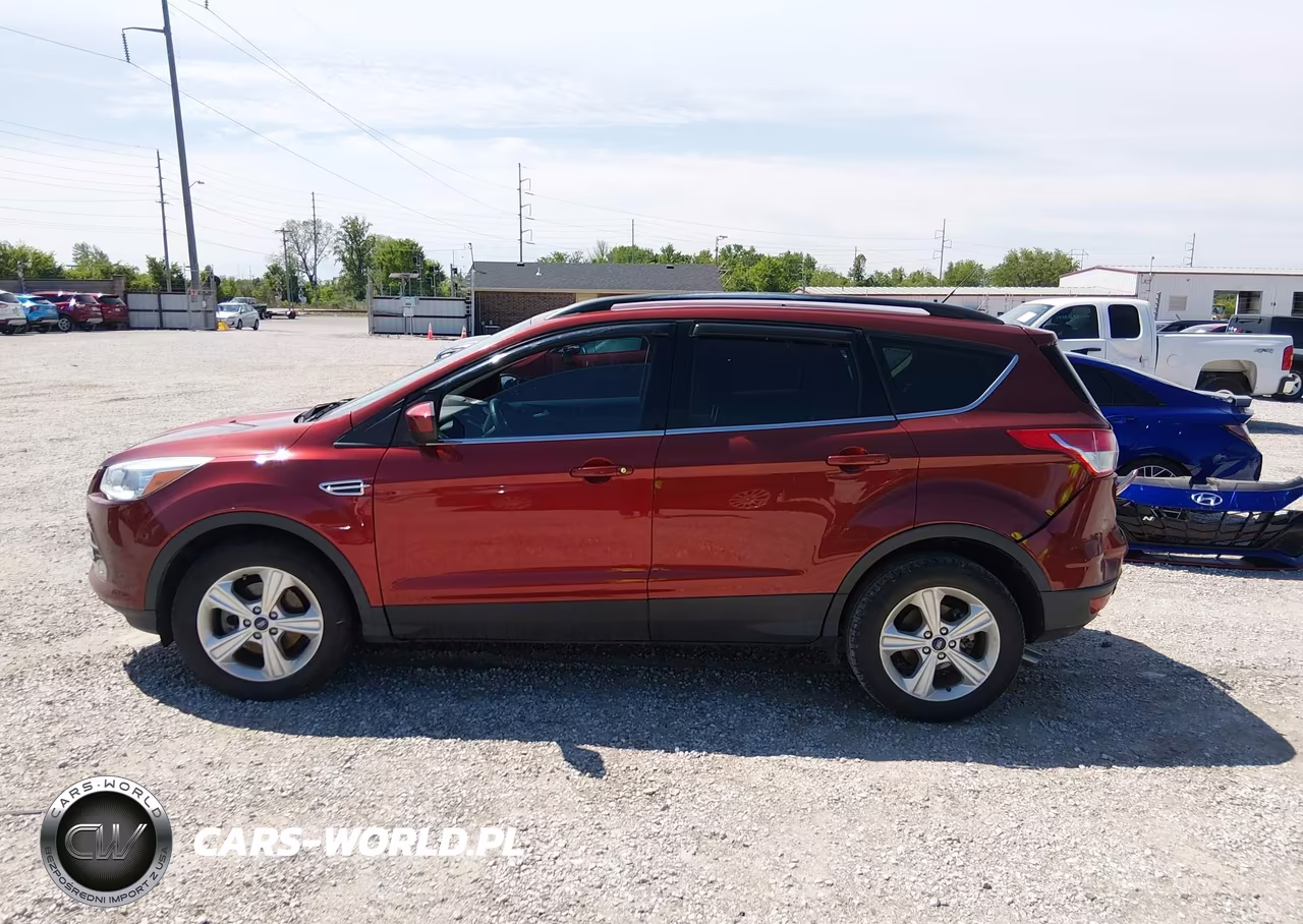 2014 Ford Escape Se VIN:1FMCU0GX2EUA27300 - 14