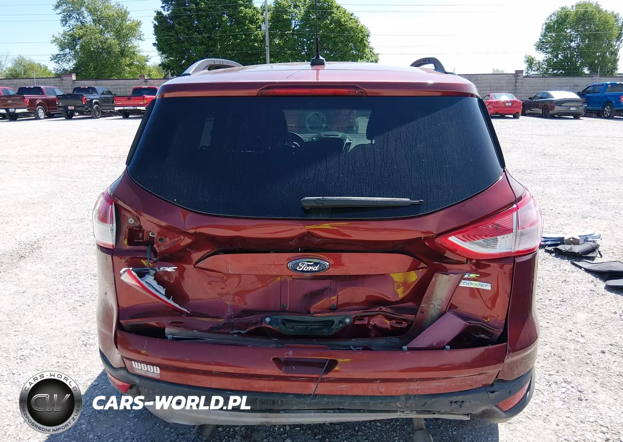 2014 Ford Escape Se VIN:1FMCU0GX2EUA27300 - 16