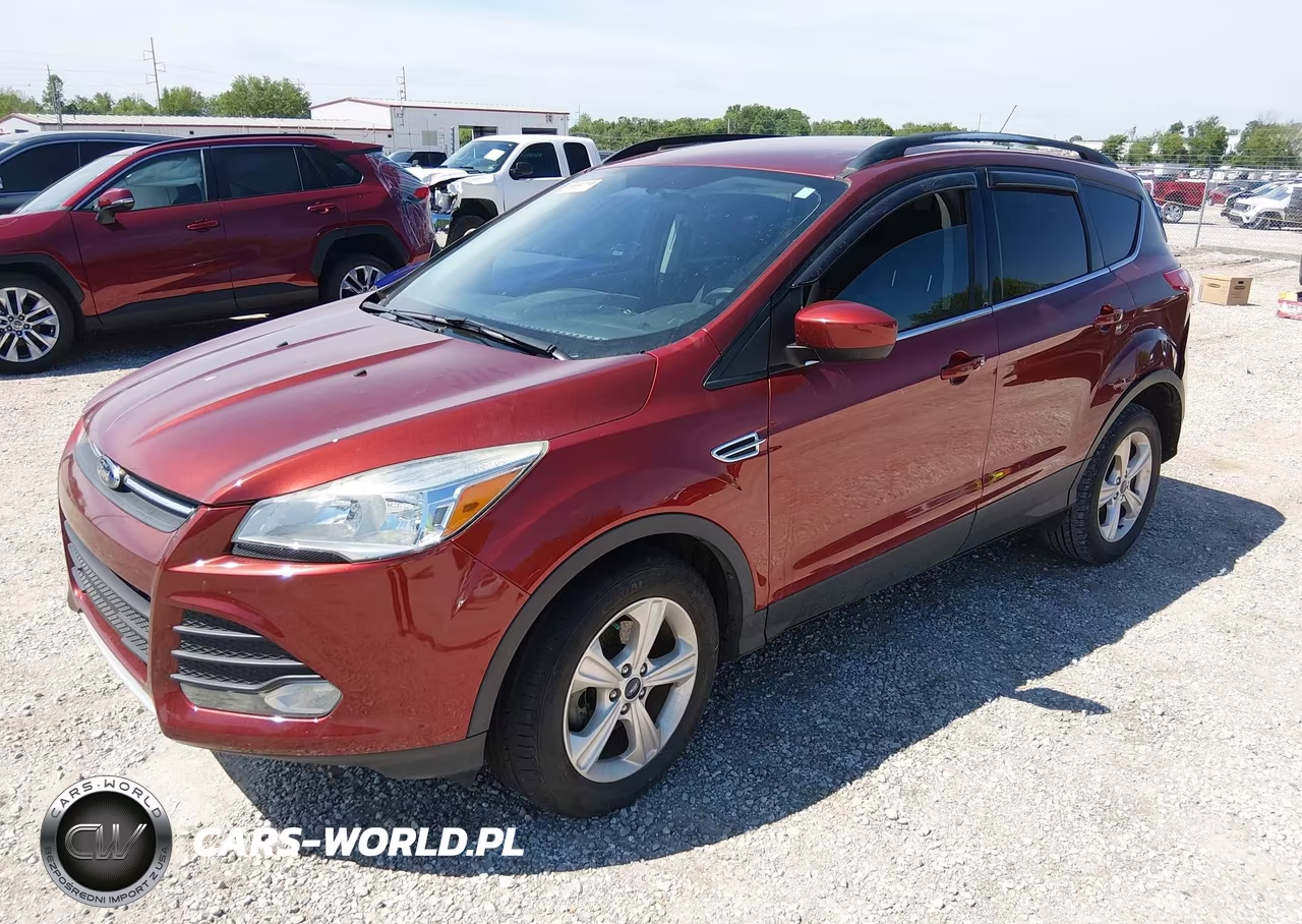 2014 Ford Escape Se VIN:1FMCU0GX2EUA27300 - 2