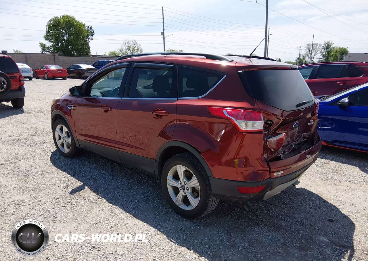 2014 Ford Escape Se VIN:1FMCU0GX2EUA27300 - 3