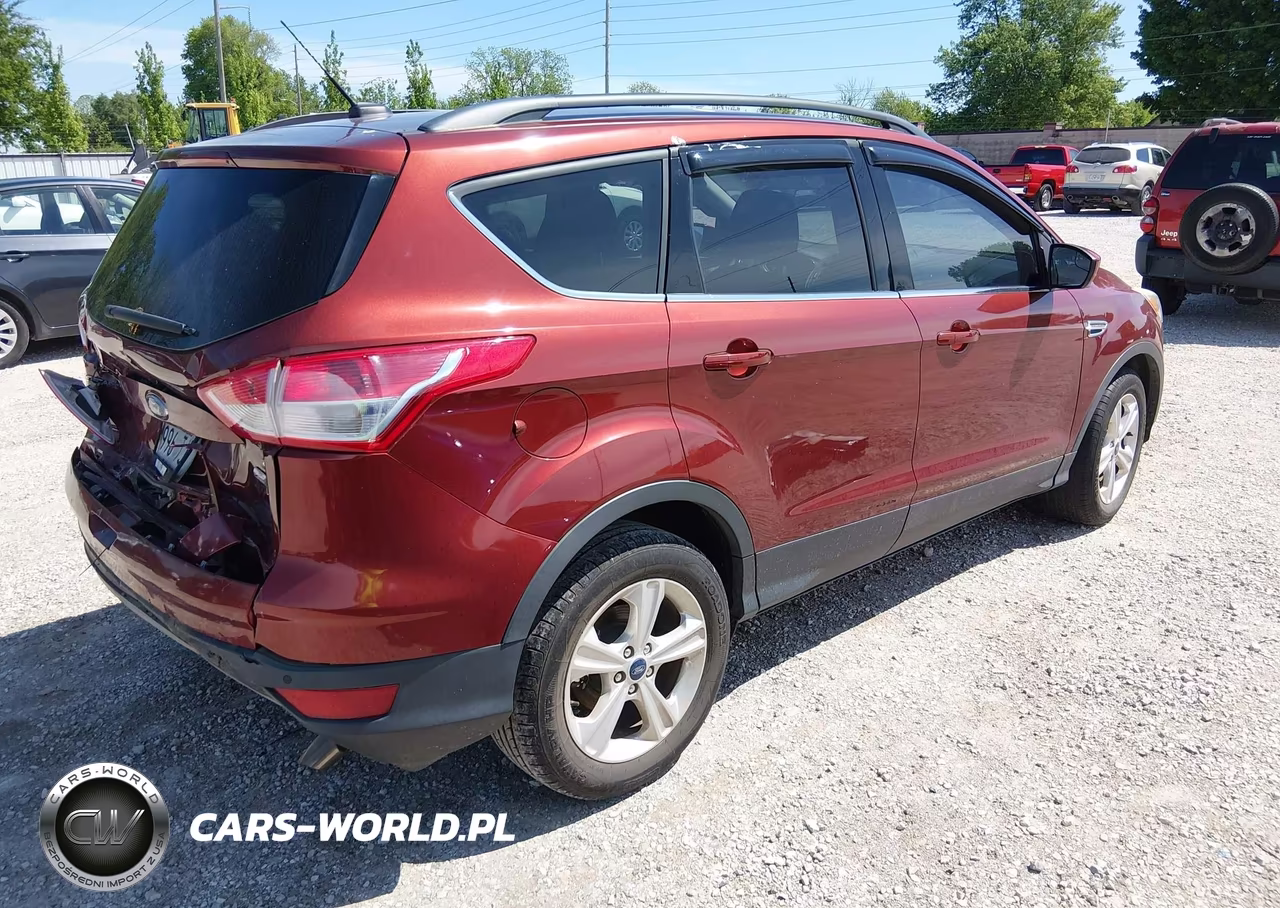 2014 Ford Escape Se VIN:1FMCU0GX2EUA27300 - 4