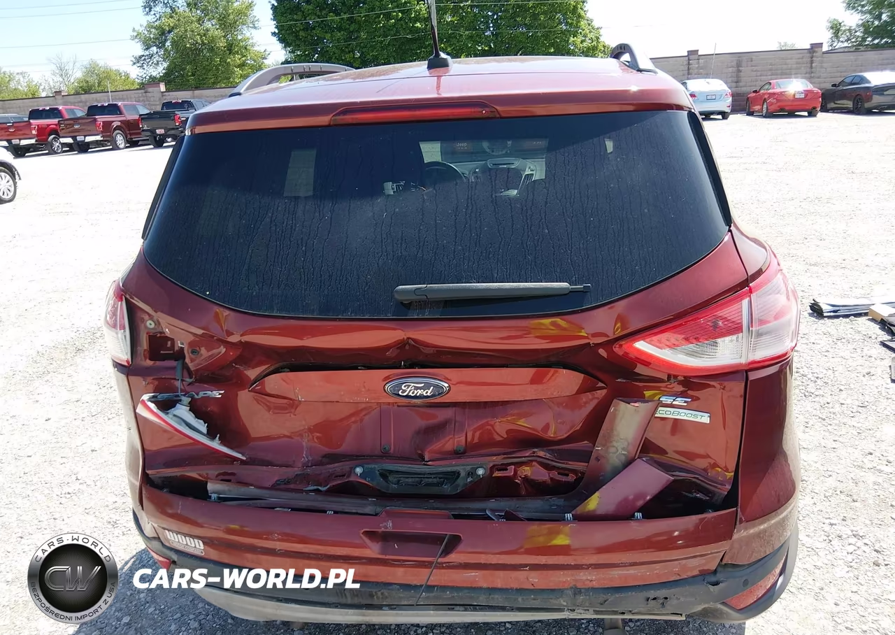 2014 Ford Escape Se VIN:1FMCU0GX2EUA27300 - 6