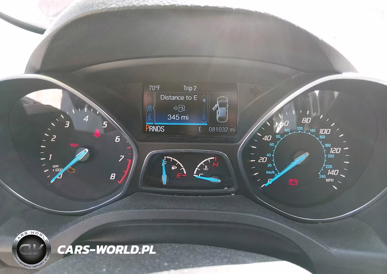 2014 Ford Escape Se VIN:1FMCU0GX2EUA27300 - 7