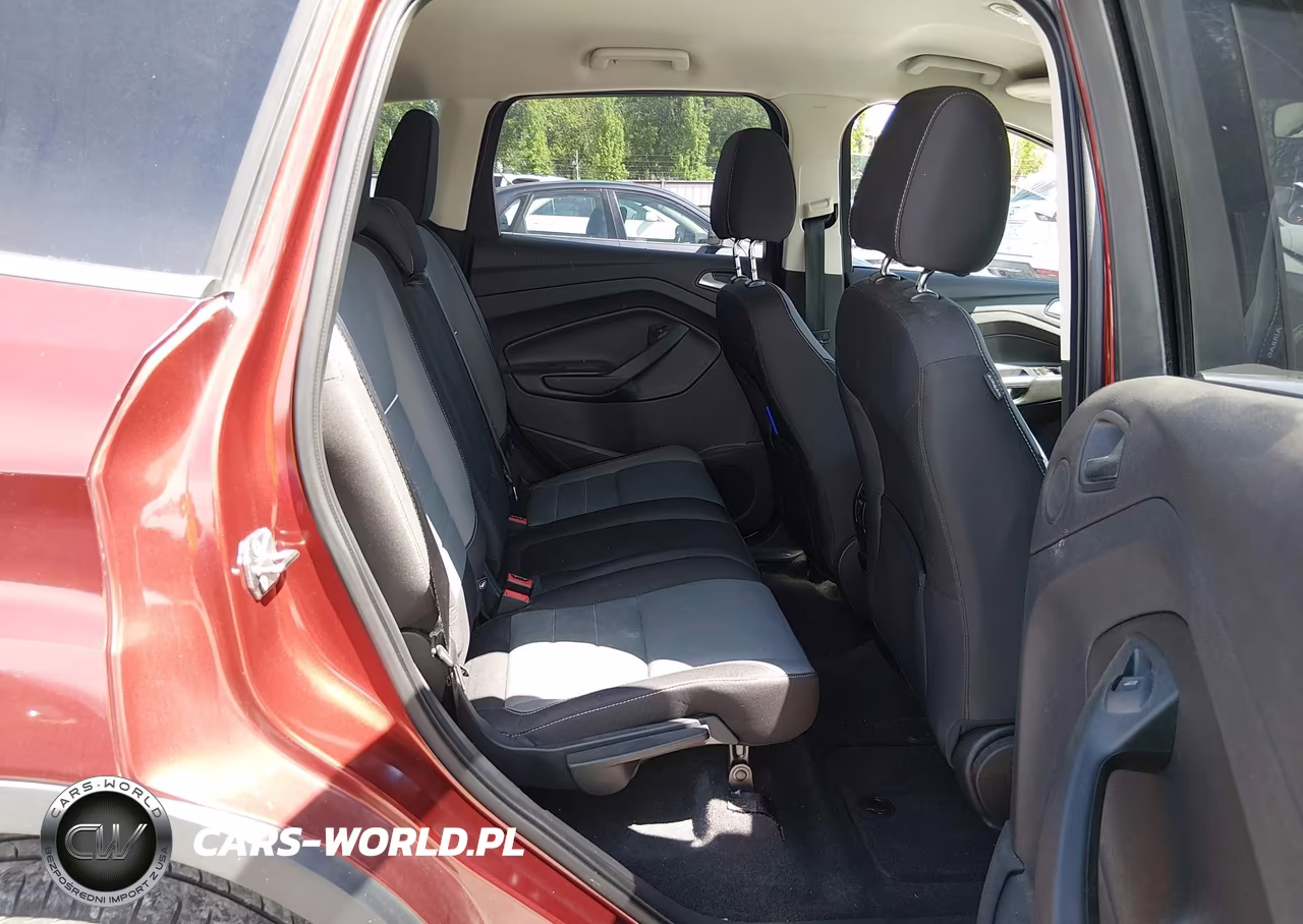 2014 Ford Escape Se VIN:1FMCU0GX2EUA27300 - 8
