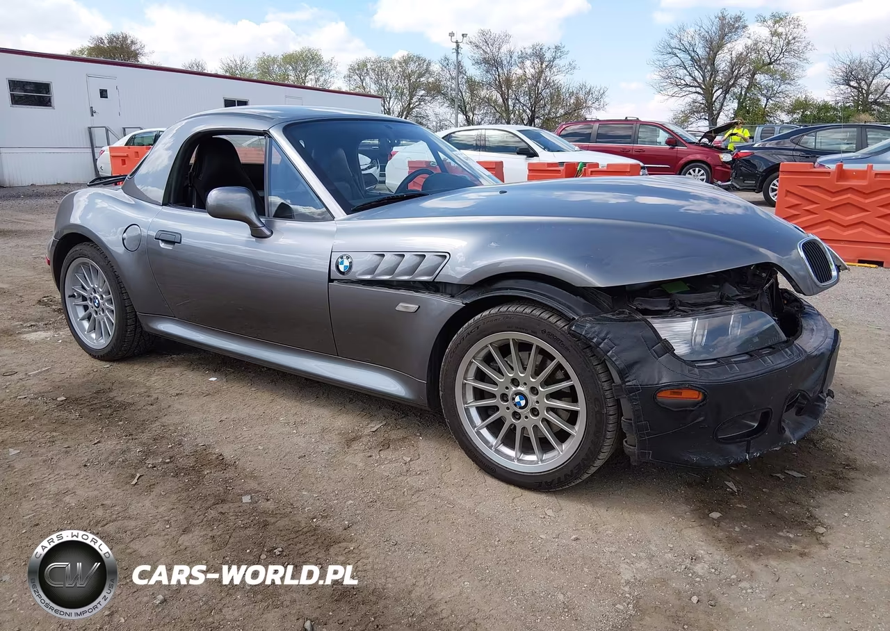 2002 BMW Z3 3.0I