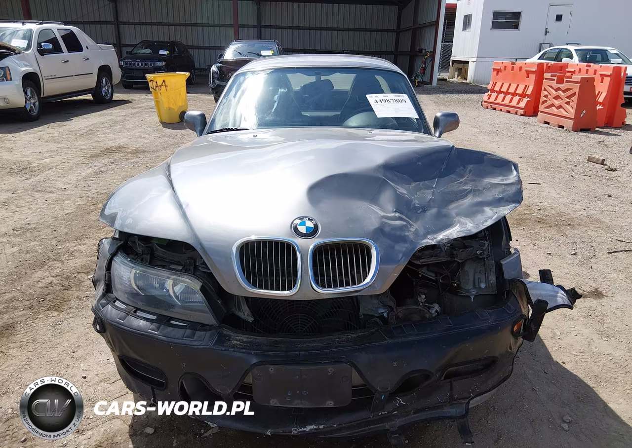 2002 BMW Z3 3.0I VIN:4USCN53412LJ60670 - 13