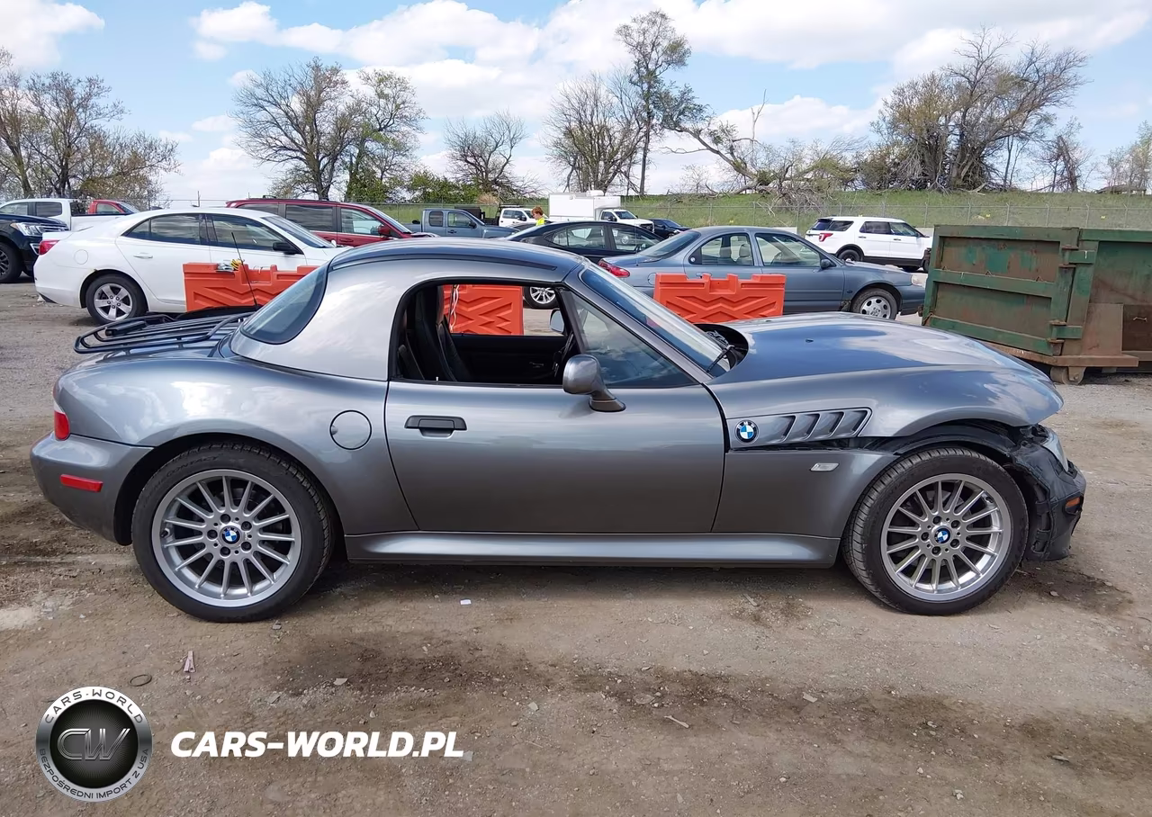 2002 BMW Z3 3.0I VIN:4USCN53412LJ60670 - 14