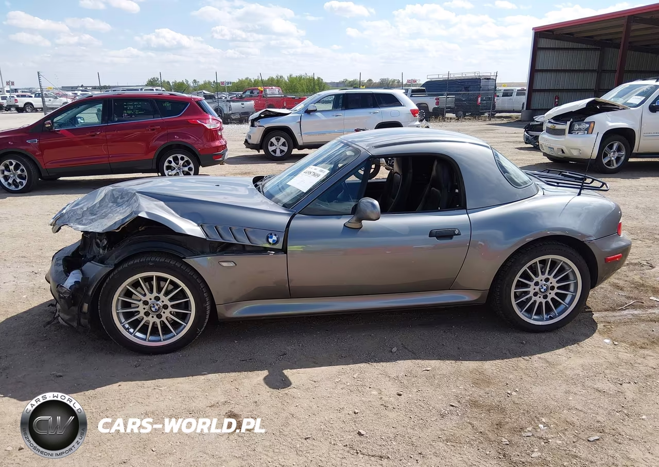 2002 BMW Z3 3.0I VIN:4USCN53412LJ60670 - 15