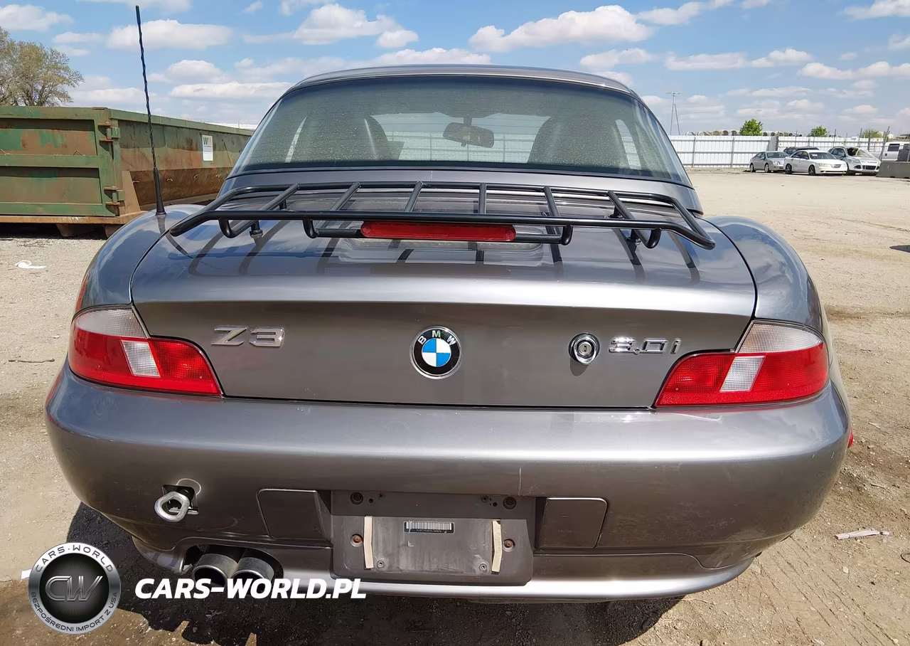 2002 BMW Z3 3.0I VIN:4USCN53412LJ60670 - 17