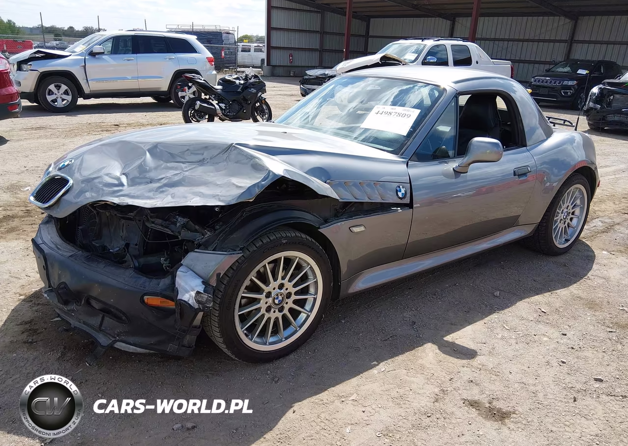 2002 BMW Z3 3.0I VIN:4USCN53412LJ60670 - 2