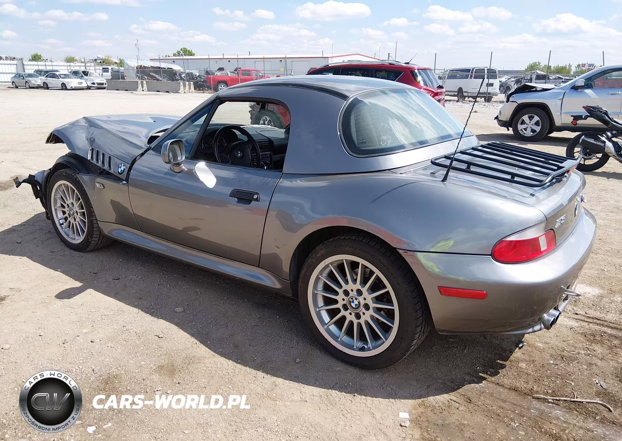 2002 BMW Z3 3.0I VIN:4USCN53412LJ60670 - 3