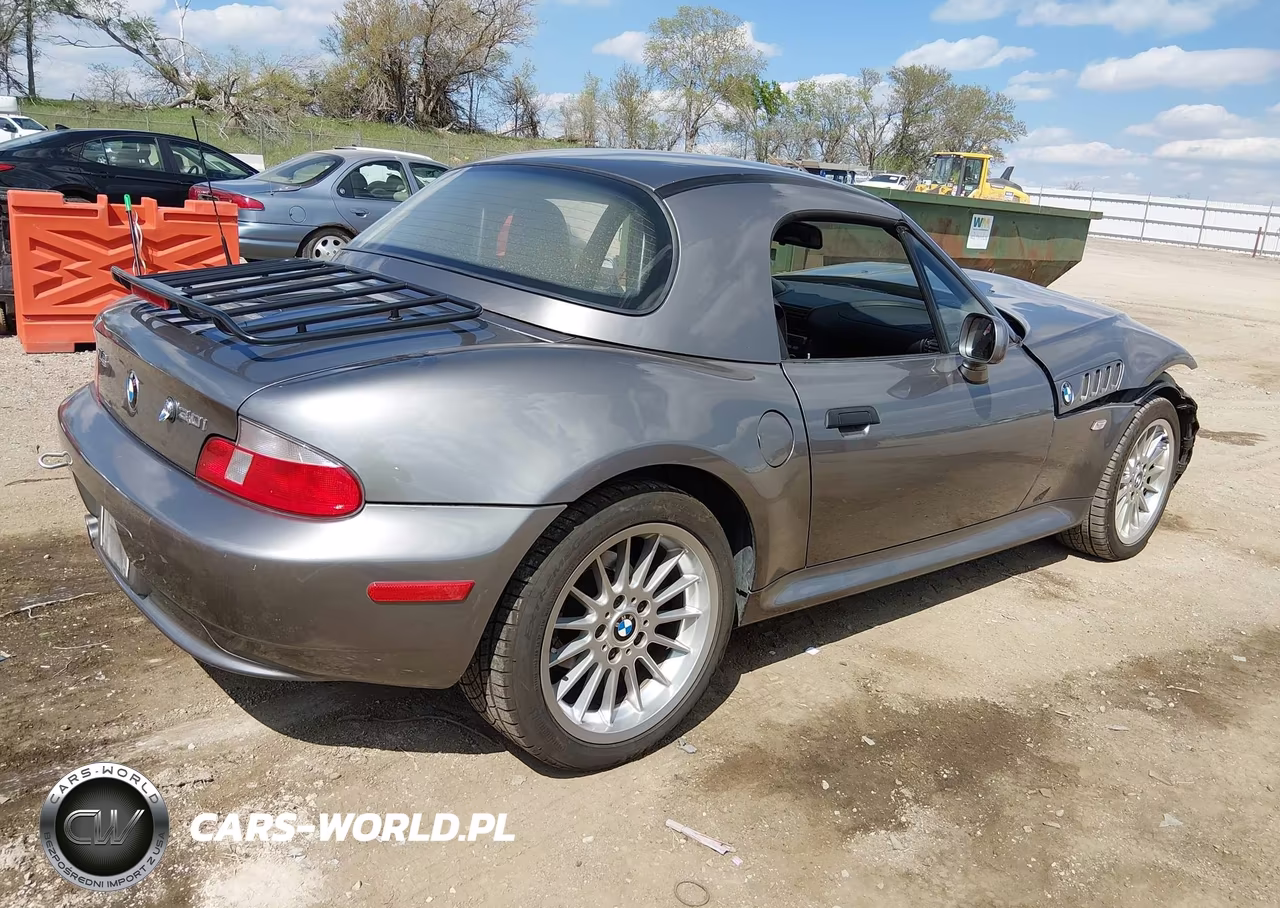 2002 BMW Z3 3.0I VIN:4USCN53412LJ60670 - 4