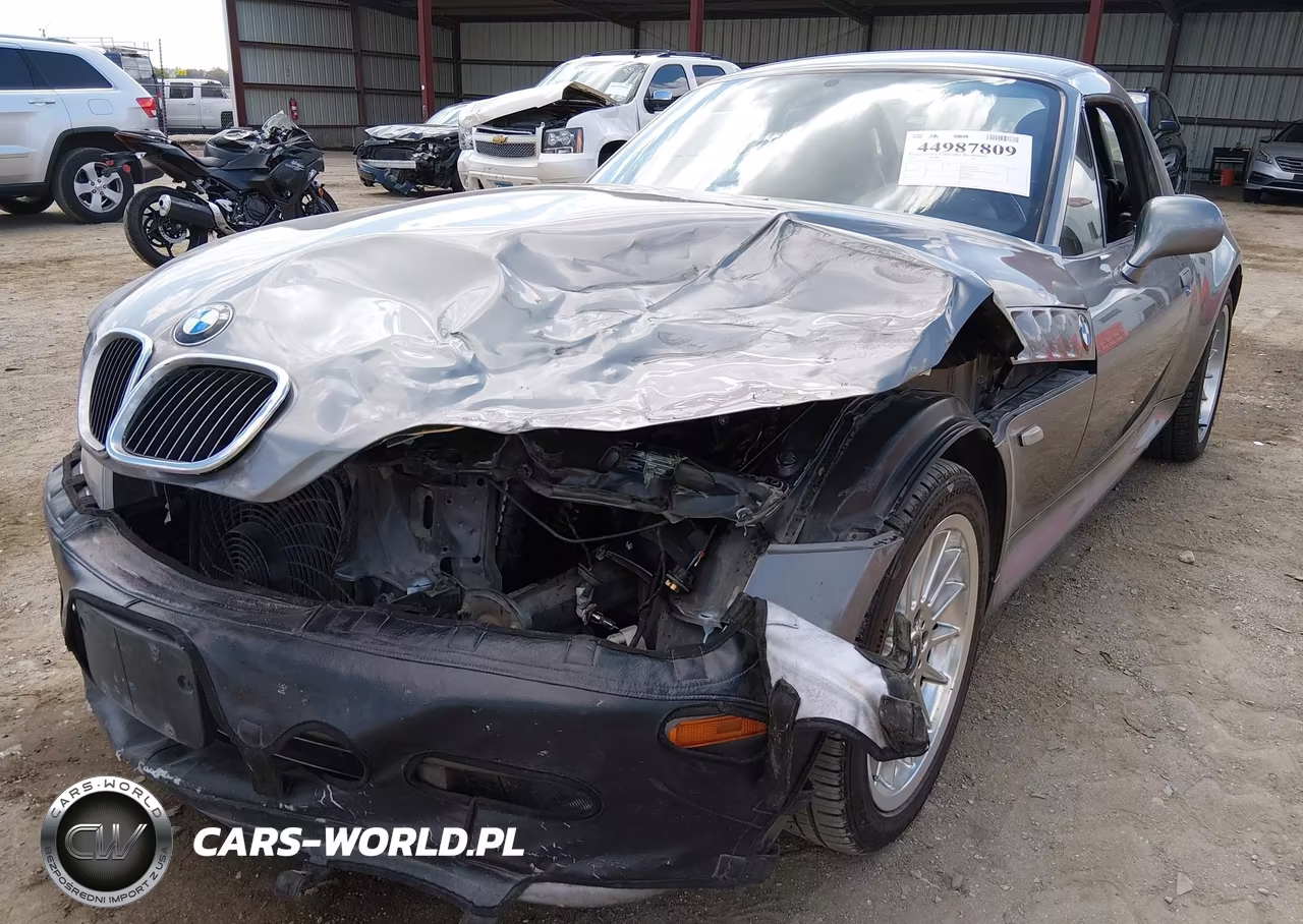 2002 BMW Z3 3.0I VIN:4USCN53412LJ60670 - 6