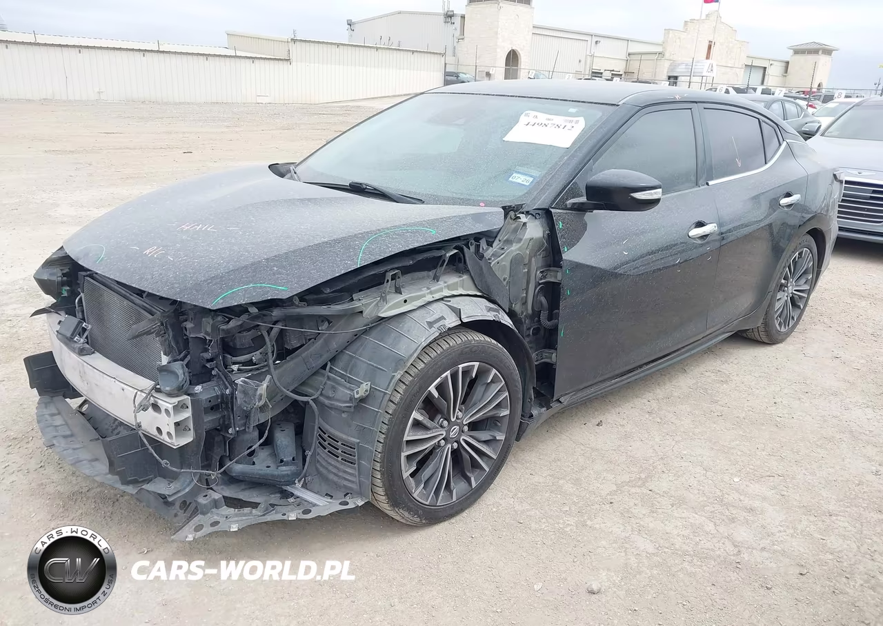 2020 Nissan Maxima Sv Xtronic Cvt VIN:1N4AA6CV2LC385100 - 2