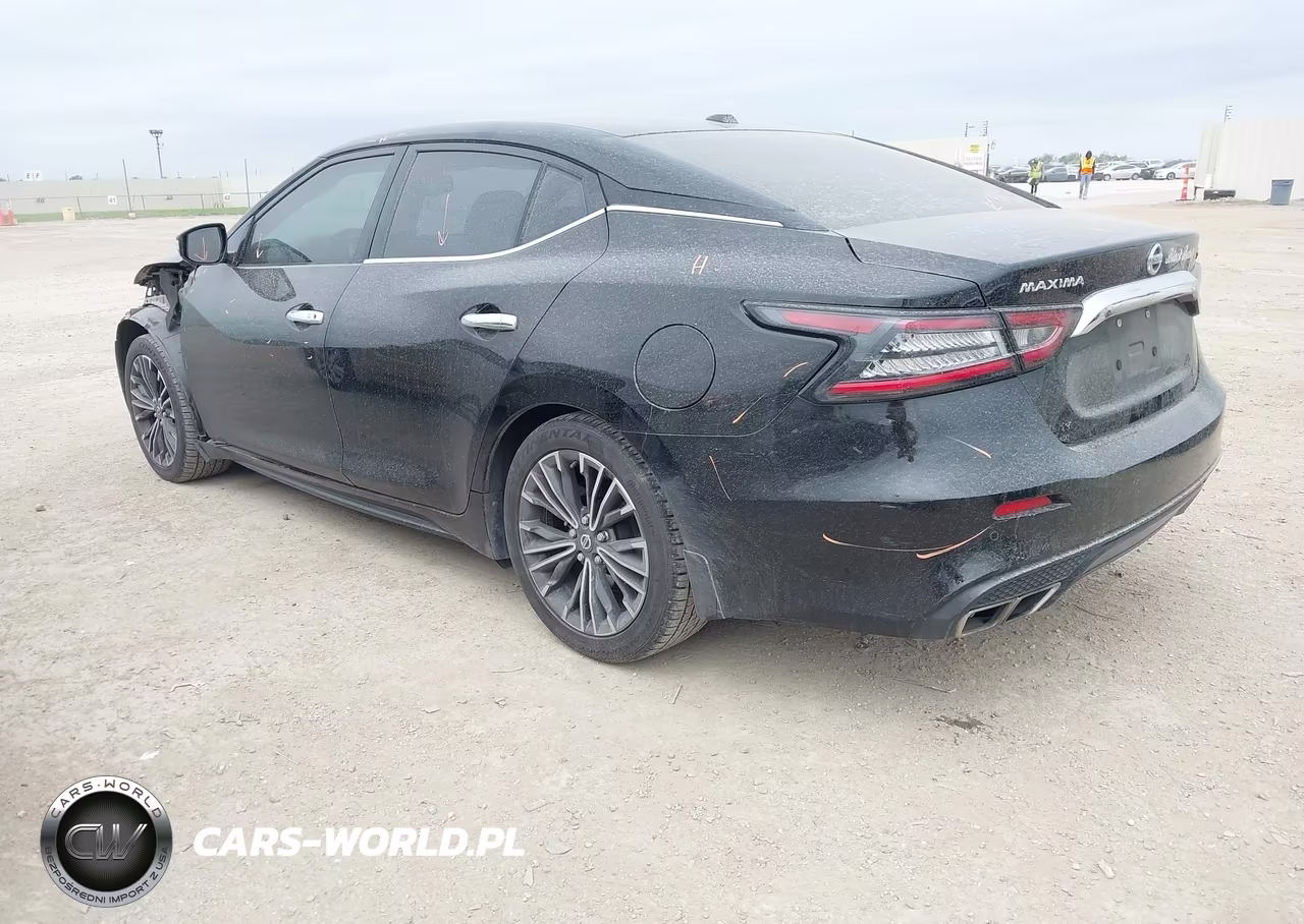 2020 Nissan Maxima Sv Xtronic Cvt VIN:1N4AA6CV2LC385100 - 3