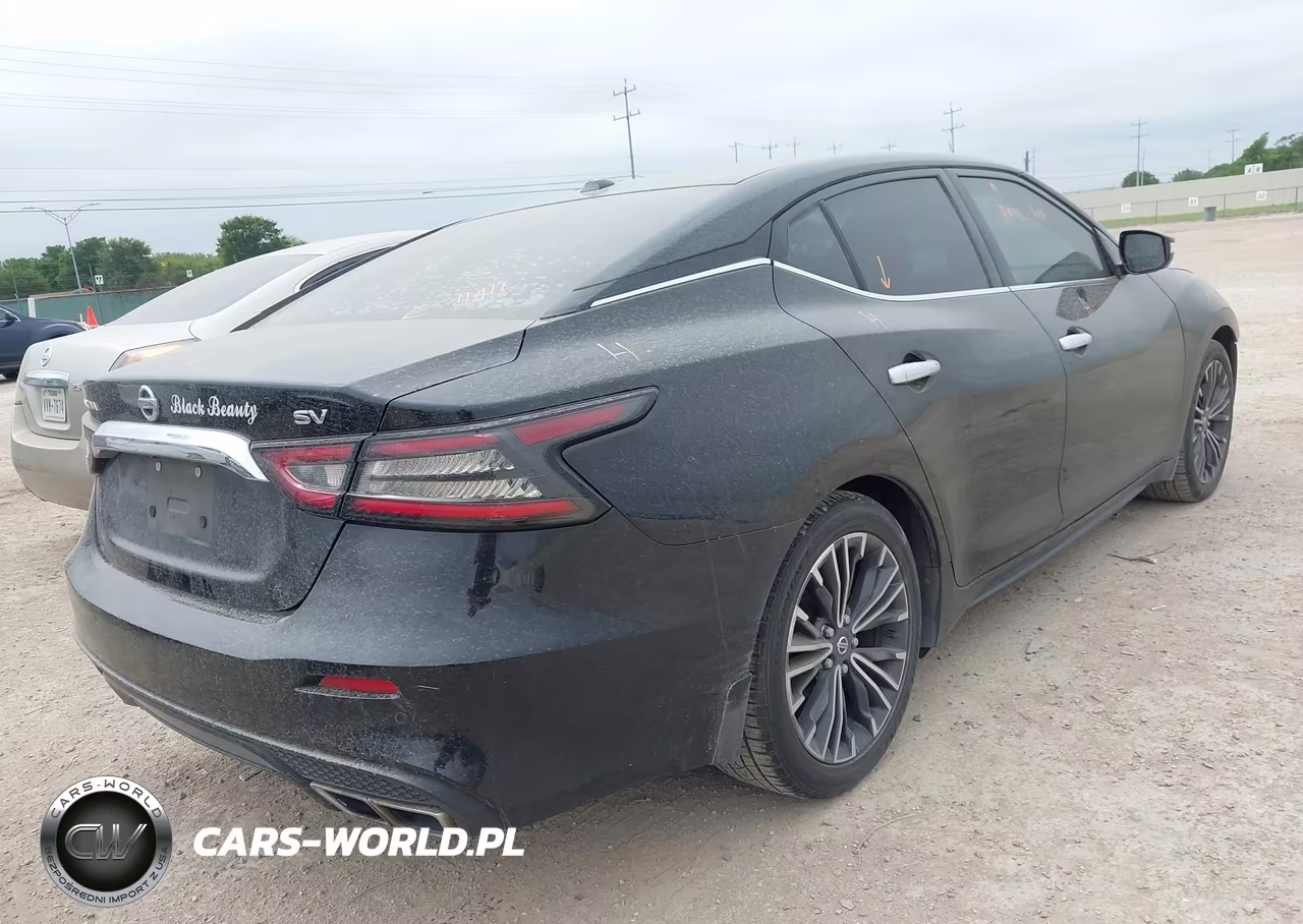 2020 Nissan Maxima Sv Xtronic Cvt VIN:1N4AA6CV2LC385100 - 4