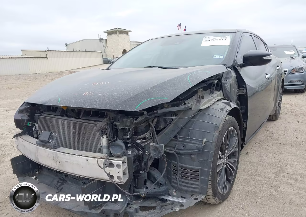 2020 Nissan Maxima Sv Xtronic Cvt VIN:1N4AA6CV2LC385100 - 6