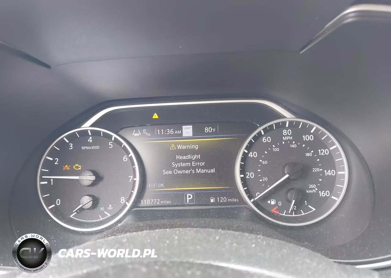 2020 Nissan Maxima Sv Xtronic Cvt VIN:1N4AA6CV2LC385100 - 7