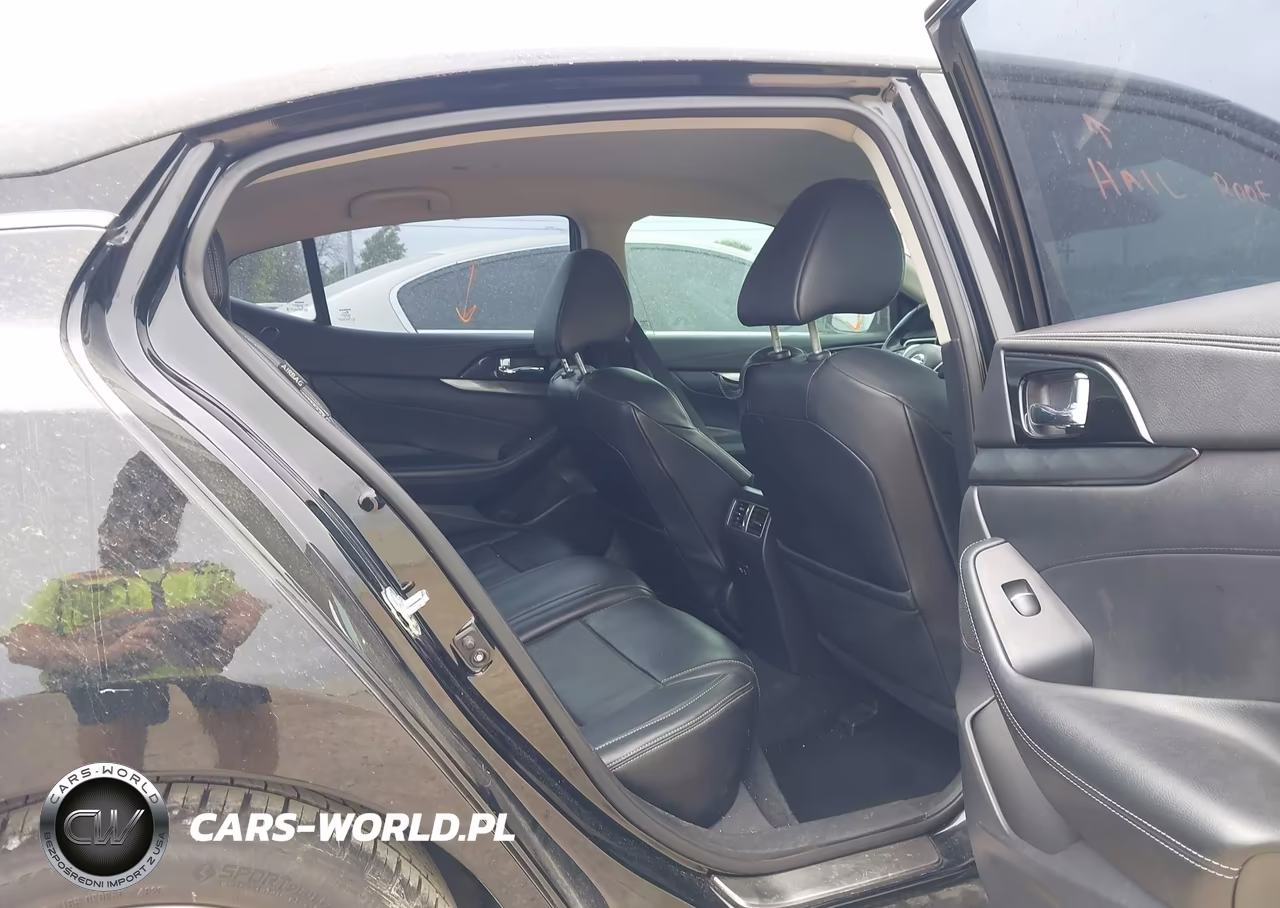 2020 Nissan Maxima Sv Xtronic Cvt VIN:1N4AA6CV2LC385100 - 8