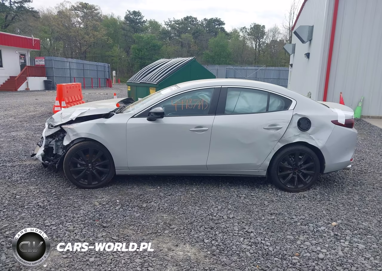 2025 Mazda Mazda3 VIN:JM1BPABM1S1765872 - 14