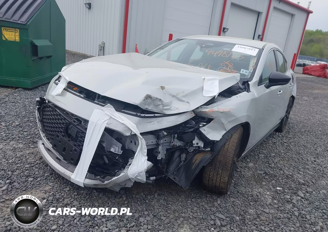 2025 Mazda Mazda3 VIN:JM1BPABM1S1765872 - 2