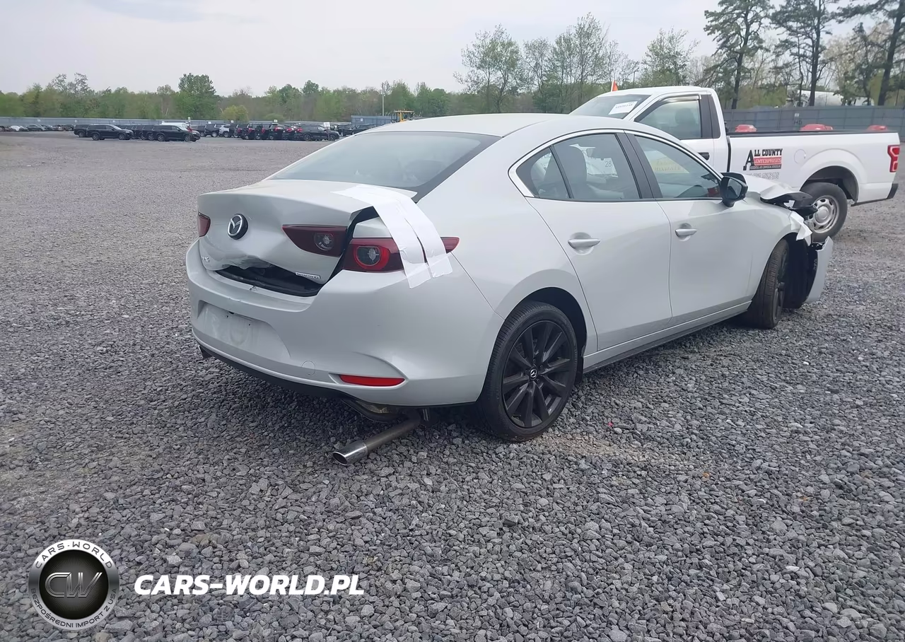 2025 Mazda Mazda3 VIN:JM1BPABM1S1765872 - 4