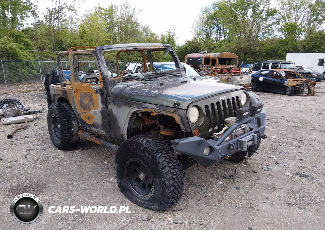 2009 Jeep Wrangler X