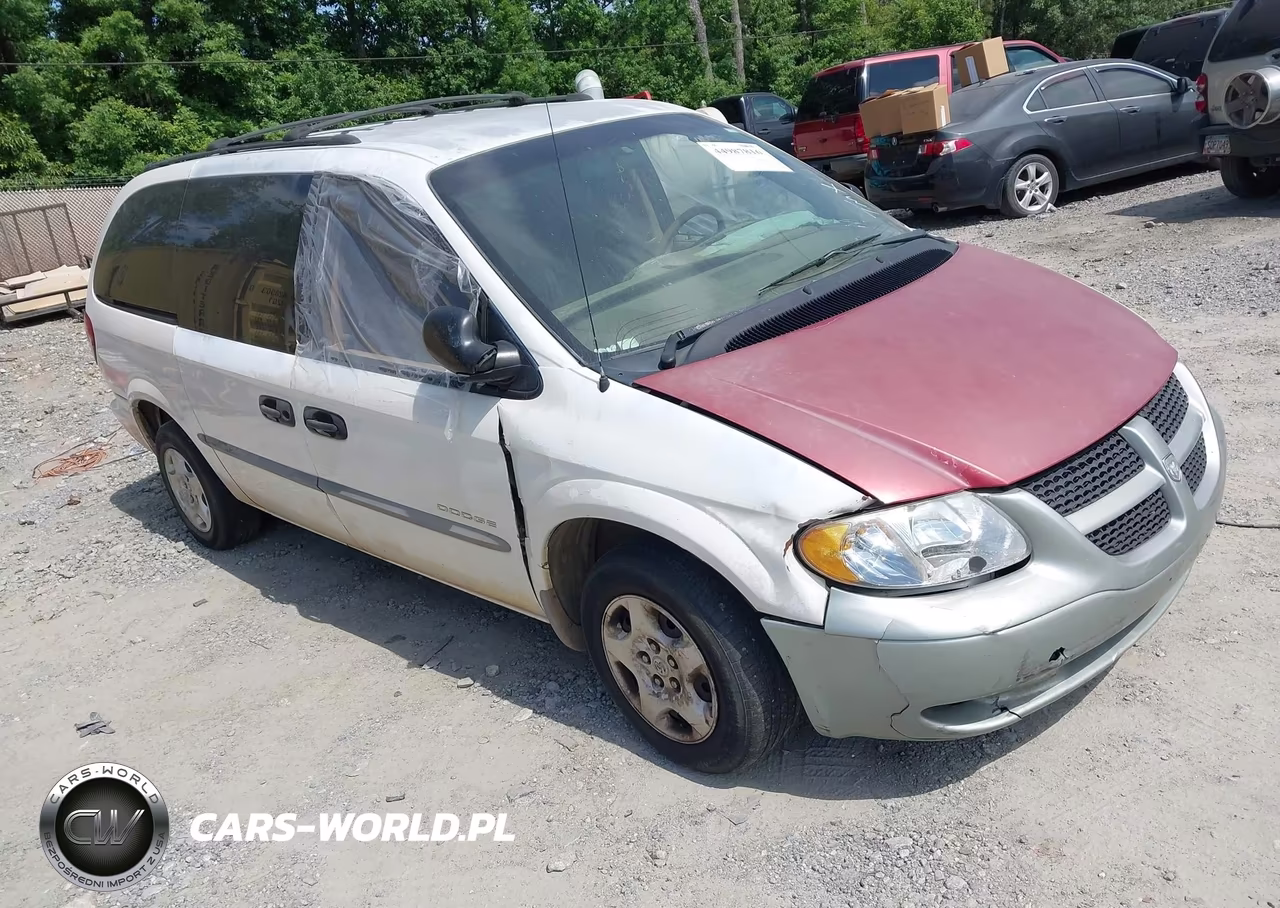 2001 Dodge Grand Caravan Se