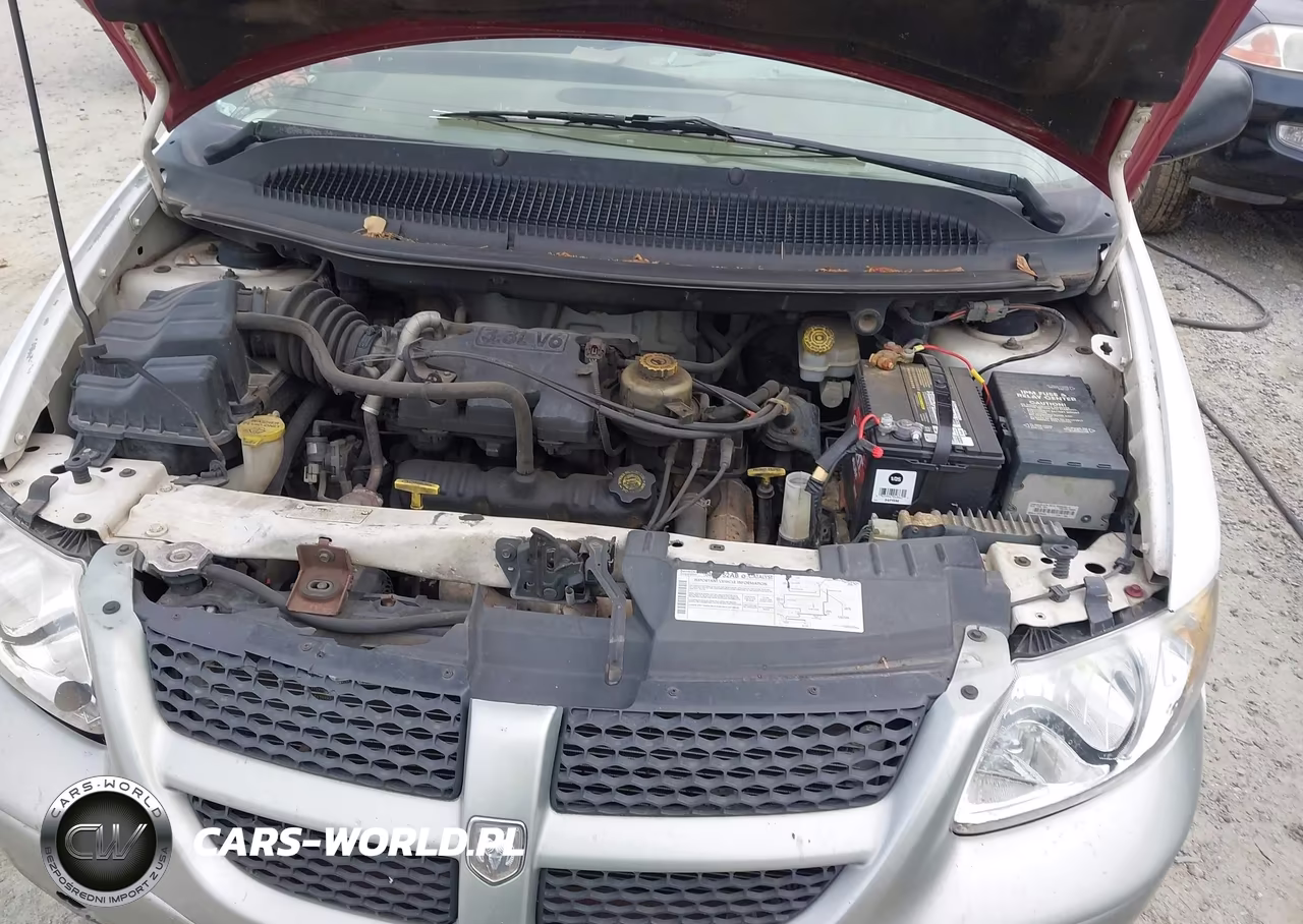 2001 Dodge Grand Caravan Se VIN:1B4GP24371B238019 - 10