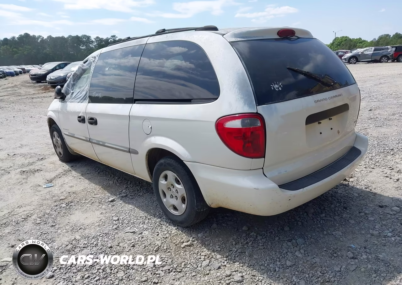 2001 Dodge Grand Caravan Se VIN:1B4GP24371B238019 - 3