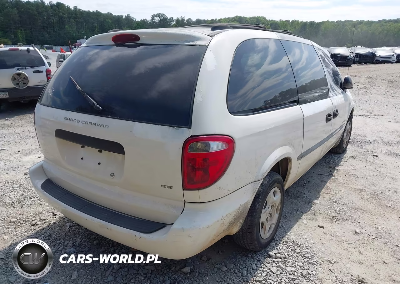 2001 Dodge Grand Caravan Se VIN:1B4GP24371B238019 - 4