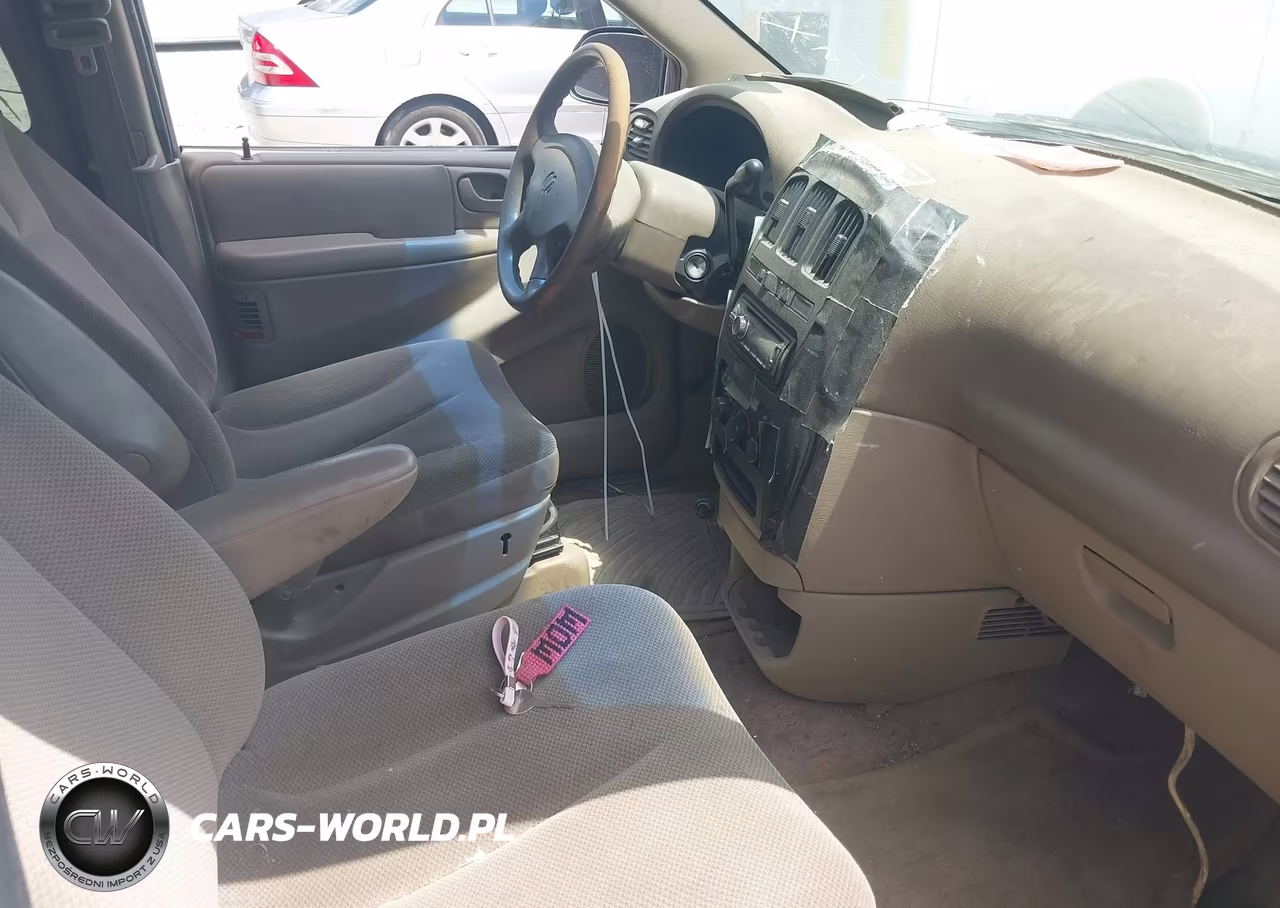 2001 Dodge Grand Caravan Se VIN:1B4GP24371B238019 - 5