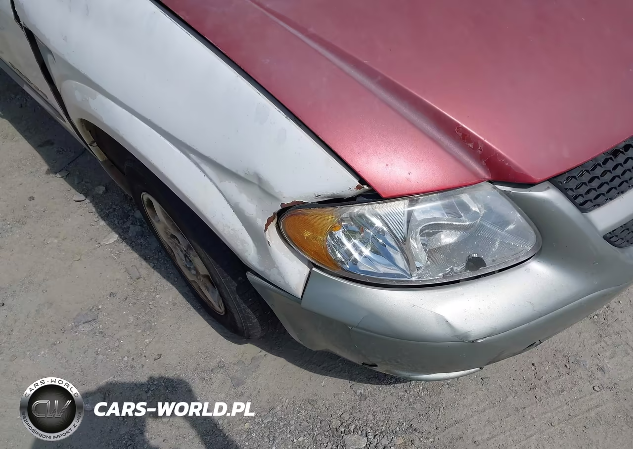2001 Dodge Grand Caravan Se VIN:1B4GP24371B238019 - 6