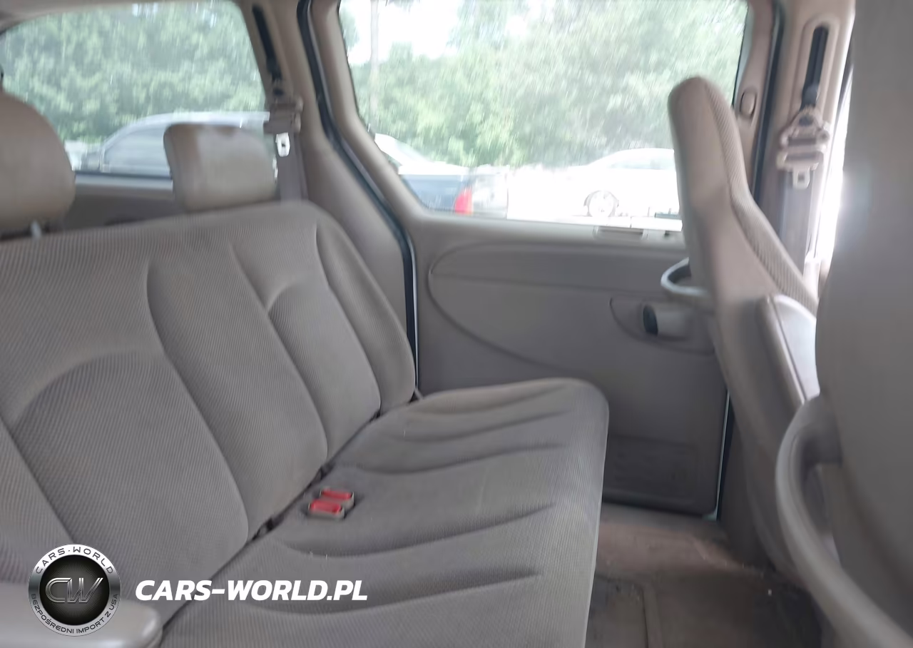 2001 Dodge Grand Caravan Se VIN:1B4GP24371B238019 - 8