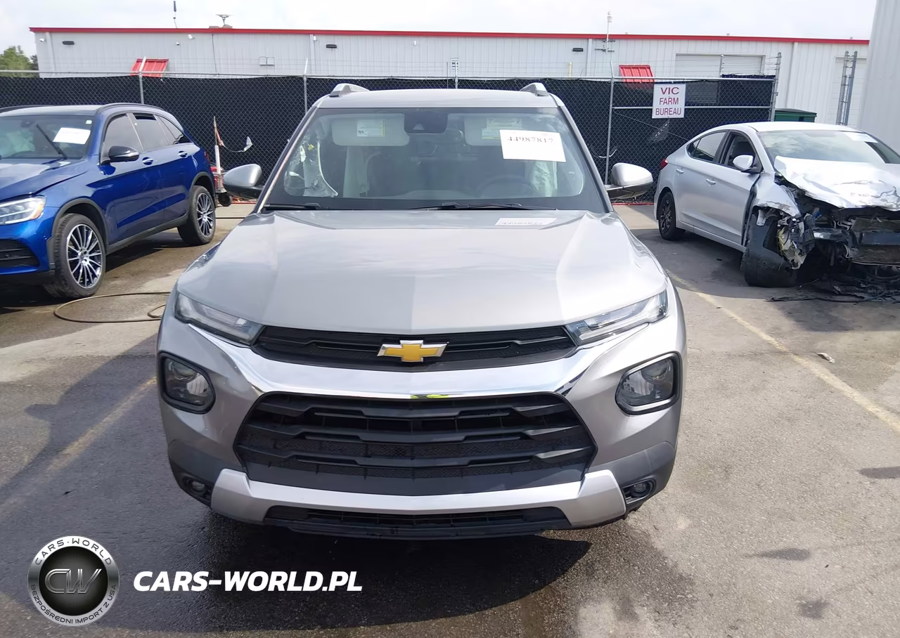 2023 Chevrolet Trailblazer Fwd Lt VIN:KL79MPSL0PB012415 - 12