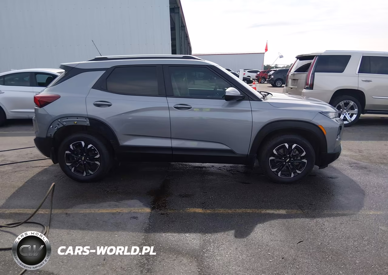 2023 Chevrolet Trailblazer Fwd Lt VIN:KL79MPSL0PB012415 - 13