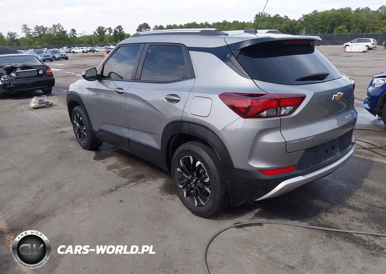 2023 Chevrolet Trailblazer Fwd Lt VIN:KL79MPSL0PB012415 - 3